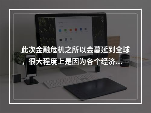 此次金融危机之所以会蔓延到全球，很大程度上是因为各个经济体