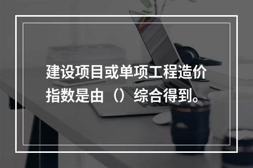 建设项目或单项工程造价指数是由（）综合得到。