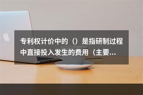 专利权计价中的（）是指研制过程中直接投入发生的费用（主要包括