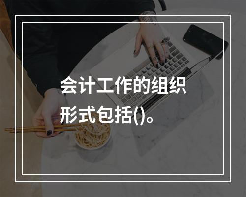 会计工作的组织形式包括()。