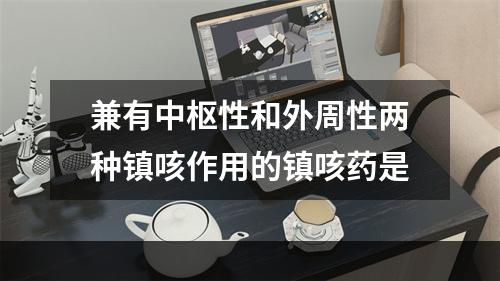 兼有中枢性和外周性两种镇咳作用的镇咳药是