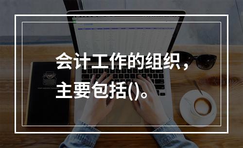 会计工作的组织，主要包括()。