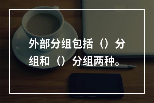 外部分组包括（）分组和（）分组两种。