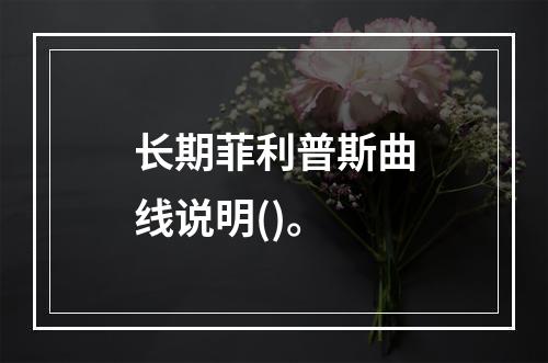 长期菲利普斯曲线说明()。