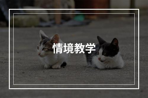 情境教学