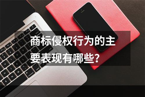 商标侵权行为的主要表现有哪些？