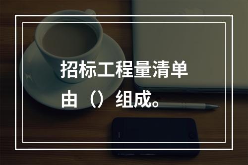 招标工程量清单由（）组成。