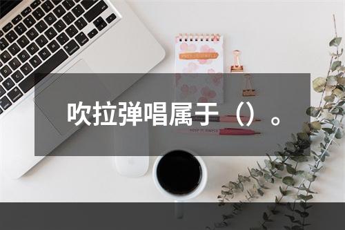 吹拉弹唱属于（）。