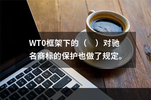 WT0框架下的（　）对驰名商标的保护也做了规定。