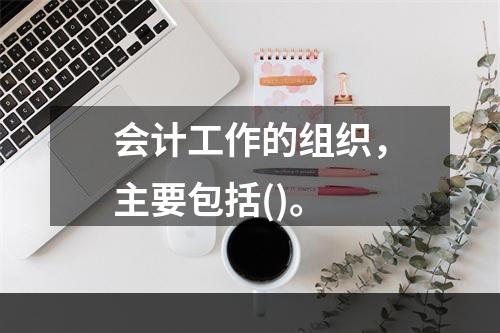 会计工作的组织，主要包括()。