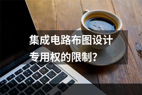 集成电路布图设计专用权的限制？