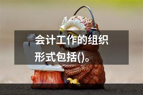 会计工作的组织形式包括()。