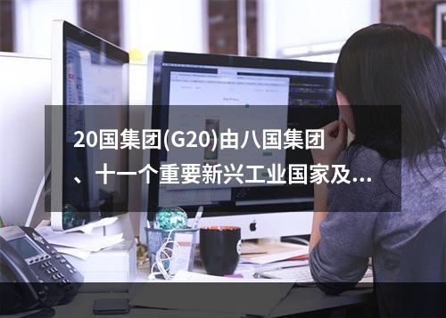 20国集团(G20)由八国集团、十一个重要新兴工业国家及欧盟