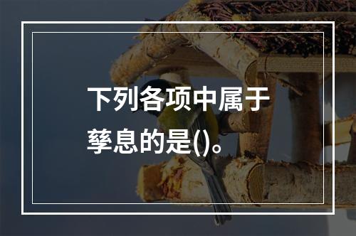 下列各项中属于孳息的是()。