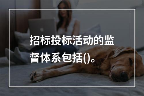 招标投标活动的监督体系包括()。