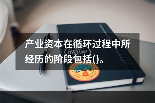 产业资本在循环过程中所经历的阶段包括()。