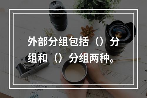 外部分组包括（）分组和（）分组两种。