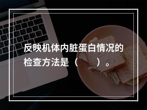 反映机体内脏蛋白情况的检查方法是（　　）。