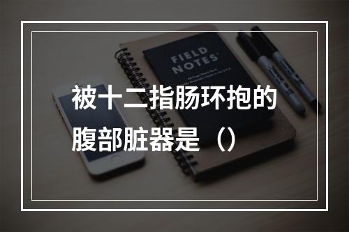 被十二指肠环抱的腹部脏器是（）