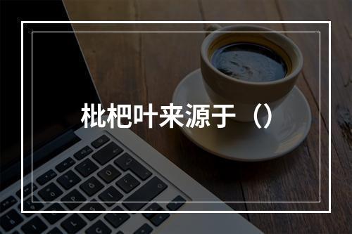 枇杷叶来源于（）