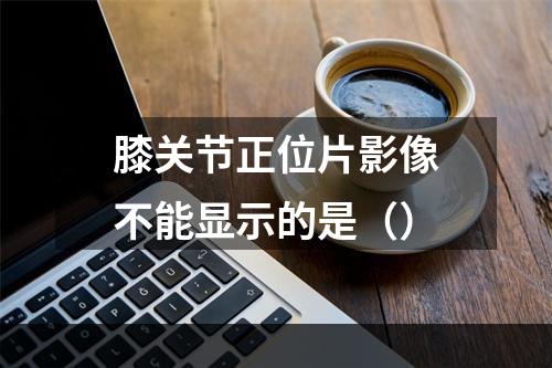 膝关节正位片影像不能显示的是（）