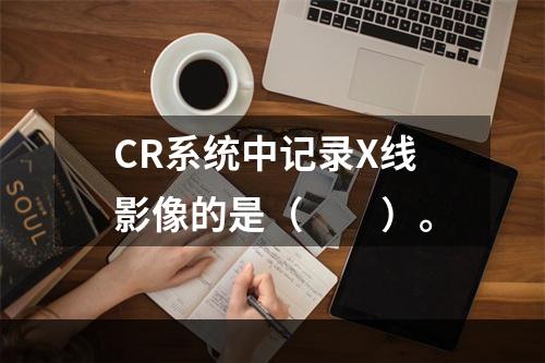 CR系统中记录X线影像的是（　　）。