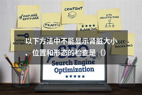 以下方法中不能显示肾脏大小、位置和形态的检查是（）