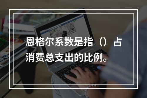 恩格尔系数是指（）占消费总支出的比例。