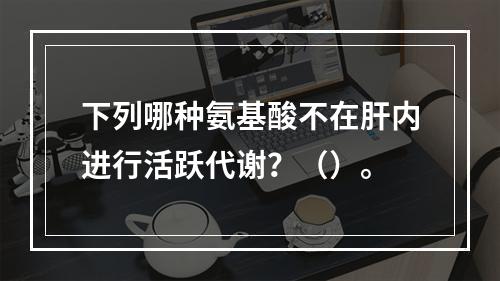 下列哪种氨基酸不在肝内进行活跃代谢？（）。