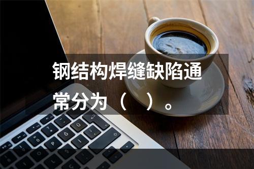 钢结构焊缝缺陷通常分为（　）。