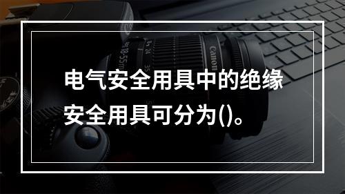 电气安全用具中的绝缘安全用具可分为()。