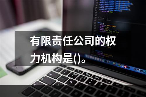 有限责任公司的权力机构是()。