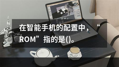 在智能手机的配置中，“ROM”指的是()。