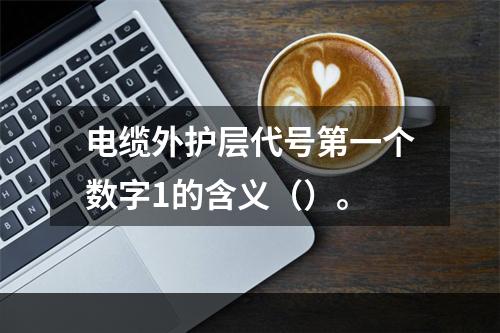 电缆外护层代号第一个数字1的含义（）。