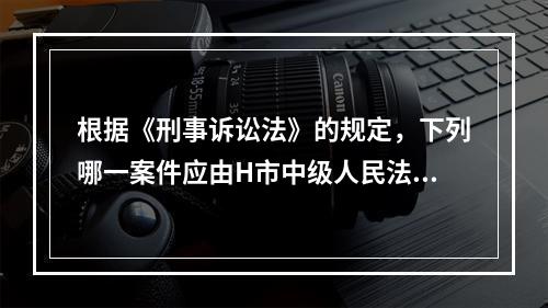 根据《刑事诉讼法》的规定，下列哪一案件应由H市中级人民法院一