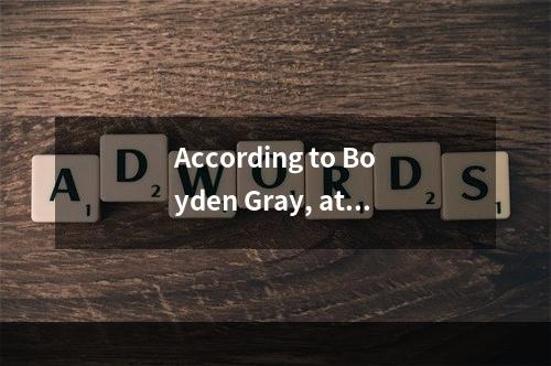 According to Boyden Gray, at d