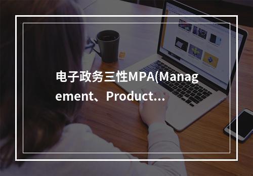 电子政务三性MPA(Management、Products、