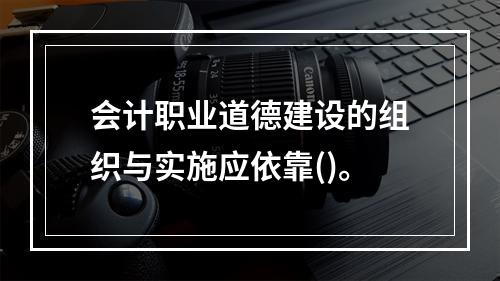 会计职业道德建设的组织与实施应依靠()。