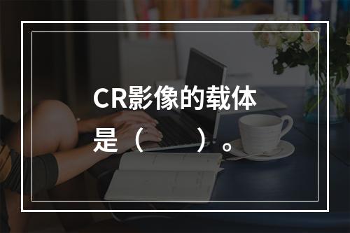 CR影像的载体是（　　）。