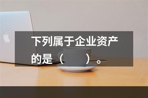 下列属于企业资产的是（　　）。