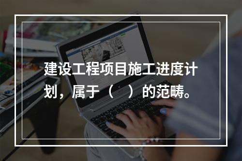 建设工程项目施工进度计划，属于（　）的范畴。