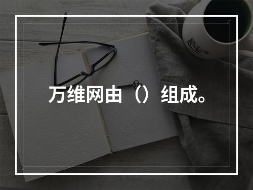 万维网由（）组成。