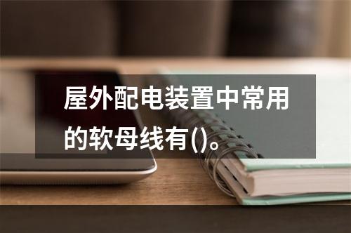 屋外配电装置中常用的软母线有()。