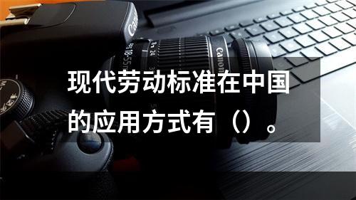 现代劳动标准在中国的应用方式有（）。