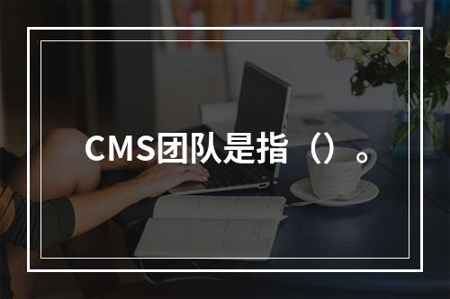 CMS团队是指（）。