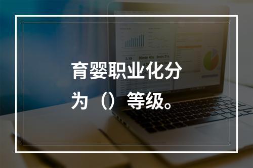 育婴职业化分为（）等级。