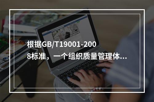 根据GB/T19001-2008标准，一个组织质量管理体系的