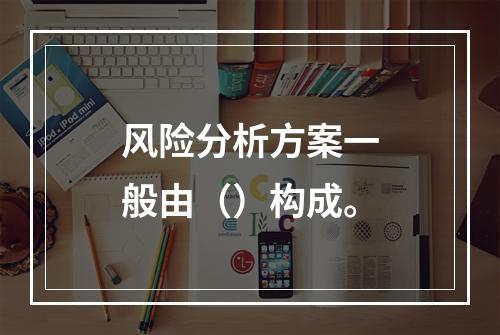 风险分析方案一般由（）构成。