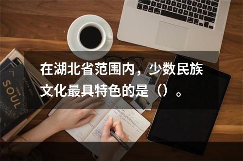 在湖北省范围内，少数民族文化最具特色的是（）。