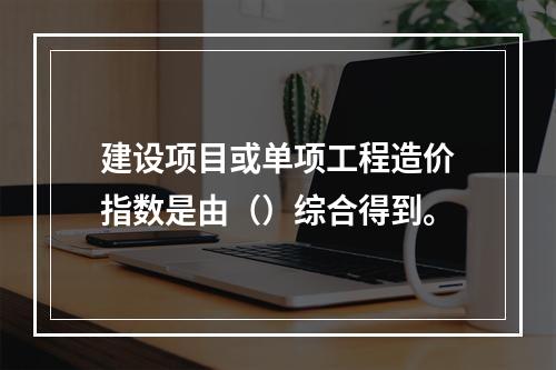 建设项目或单项工程造价指数是由（）综合得到。